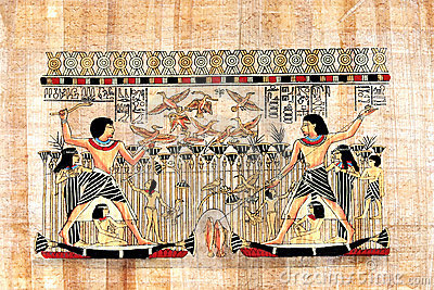 papiro egiziano 4052734